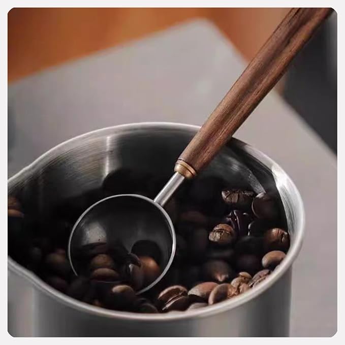 Wooden Coffee Bean Dosing Cup - Image 8