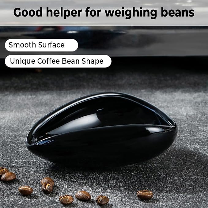 Coffee Bean Dosing Cup and RDT Spray Bottle Set, Espresso Dosing Cup/Ceramic - Image 5