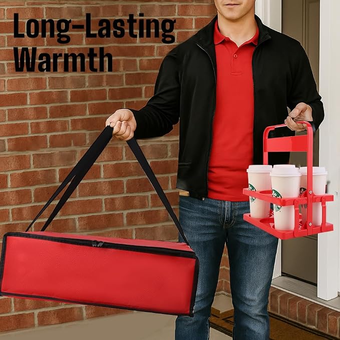 Bodaon Insulated Pizza Delivery Bag - Image 2