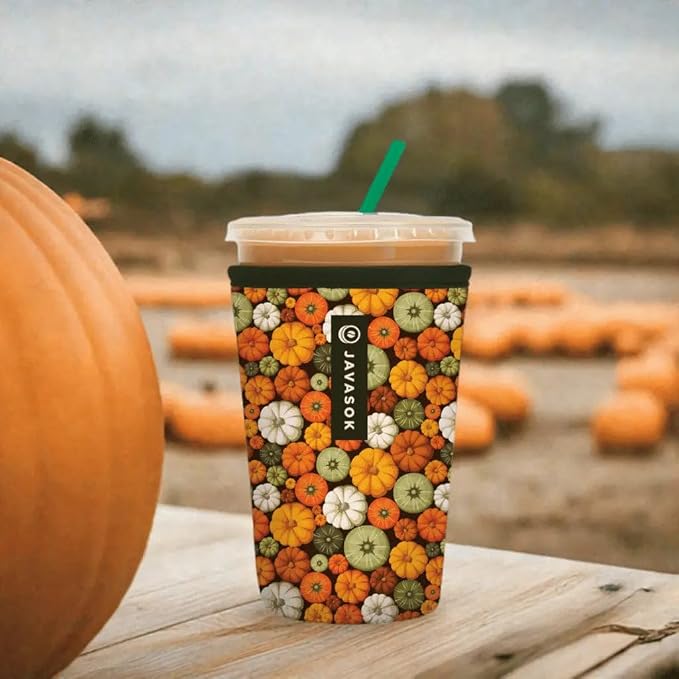 Sok It JavaSok Iced Coffee & Cold Soda Insulated Neoprene Cup Sleeve - Image 3