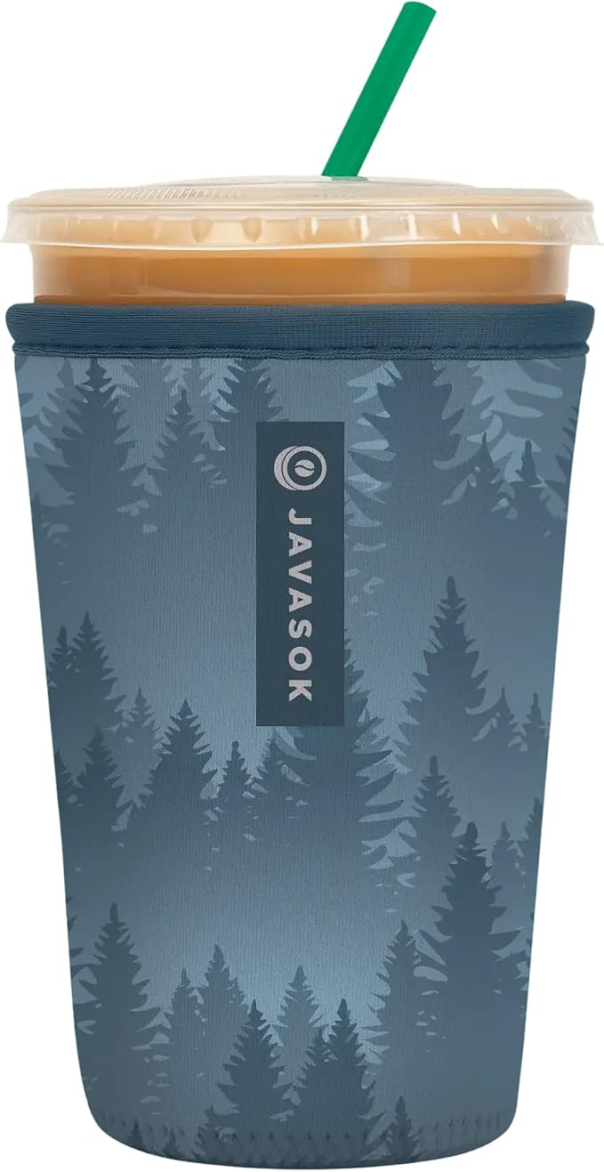Sok It JavaSok Iced Coffee & Cold Soda Insulated Neoprene Cup Sleeve by SokIt