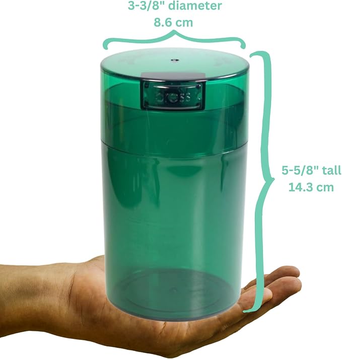 Tightvac - 1 to 6 oz Vacuum Sealed Storage Container - Image 3