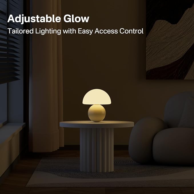 Dawnwake Mushroom Lamp Table Lamp - Image 5