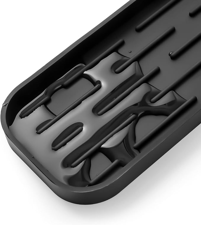 MicoYang Silicone Kitchen Sink Organizer Tray - Image 9
