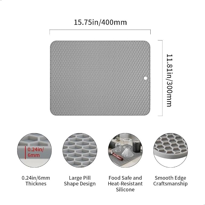 watchget Silicone Bar Mat - Image 2