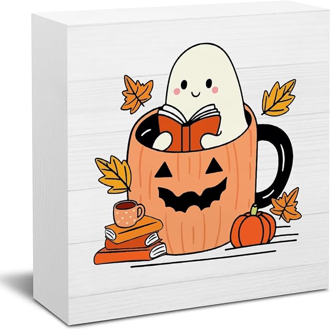 Cute Fall Coffee Sign Decor Decorations by Unknown