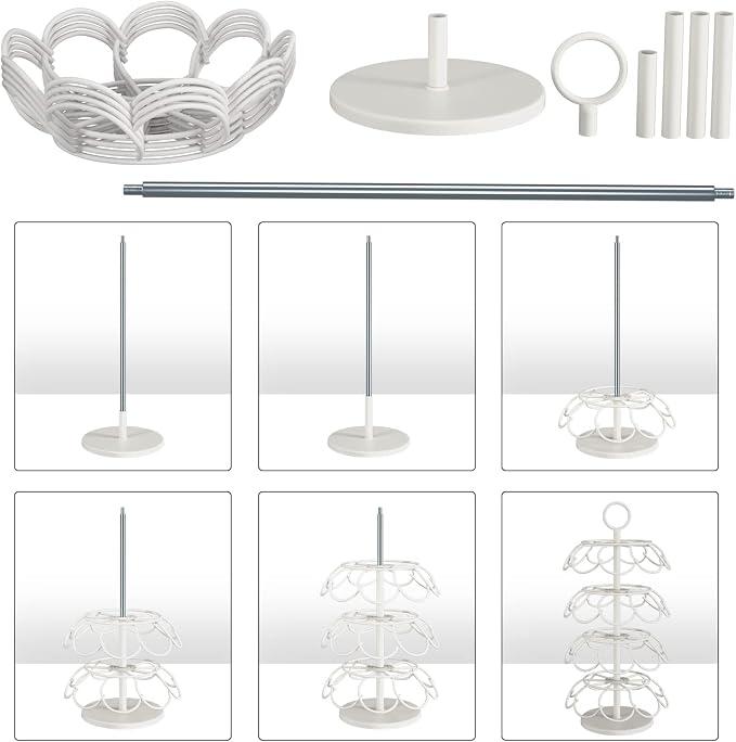 Coffee Pod Carousel Holder, Compatible - Image 6