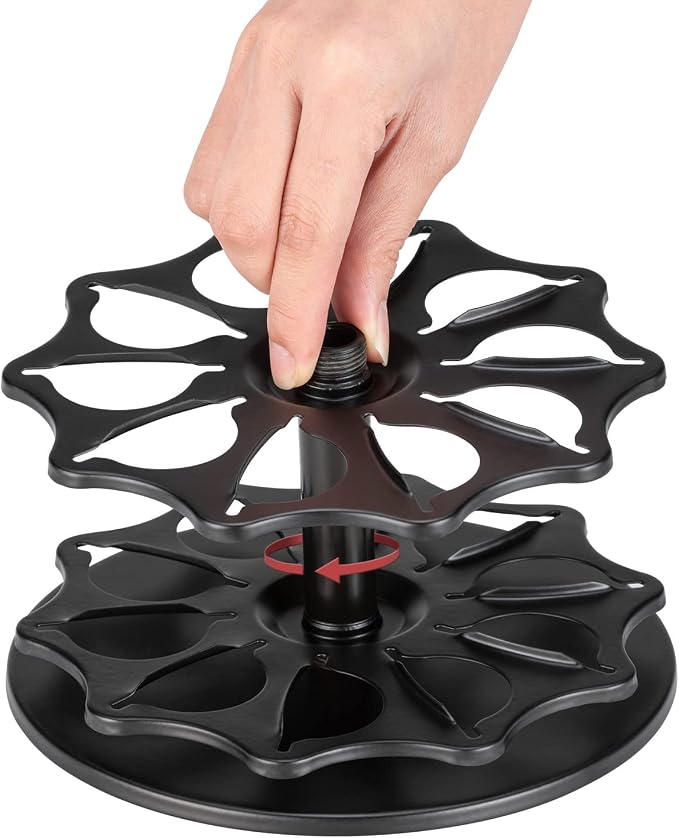 FlagShip Coffee Pod Holder Carousel 3 Tier - Image 6