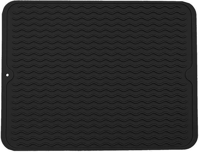 Large Dish Drying Mat, Drying Mat by wonlex