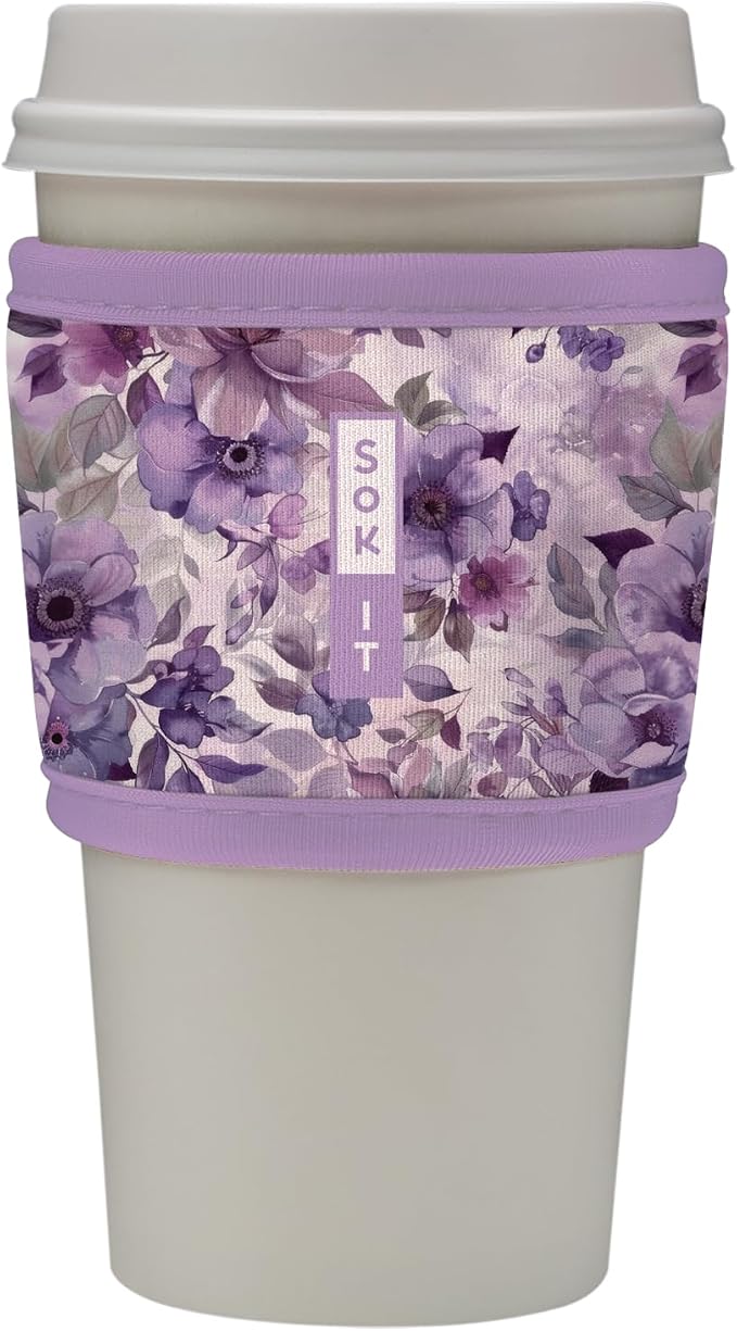 Sok It HotSok Coffee & Tea Reusable Insulated Neoprene Cup Sleeve by SokIt