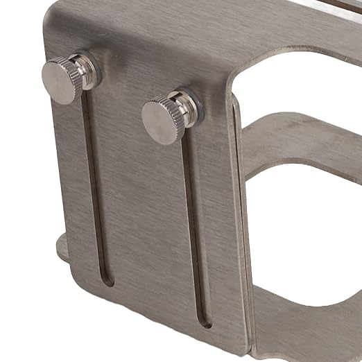 Adjustable Coffee Scale Stand Stainless Steel Espresso Machine Scale Rack Heat - Image 5