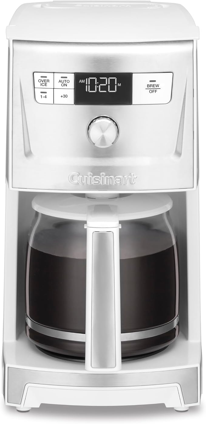 Cuisinart Coffee Maker, 14-Cup PerfecTemp Programmable Coffee Machine Glass by Cuisinart