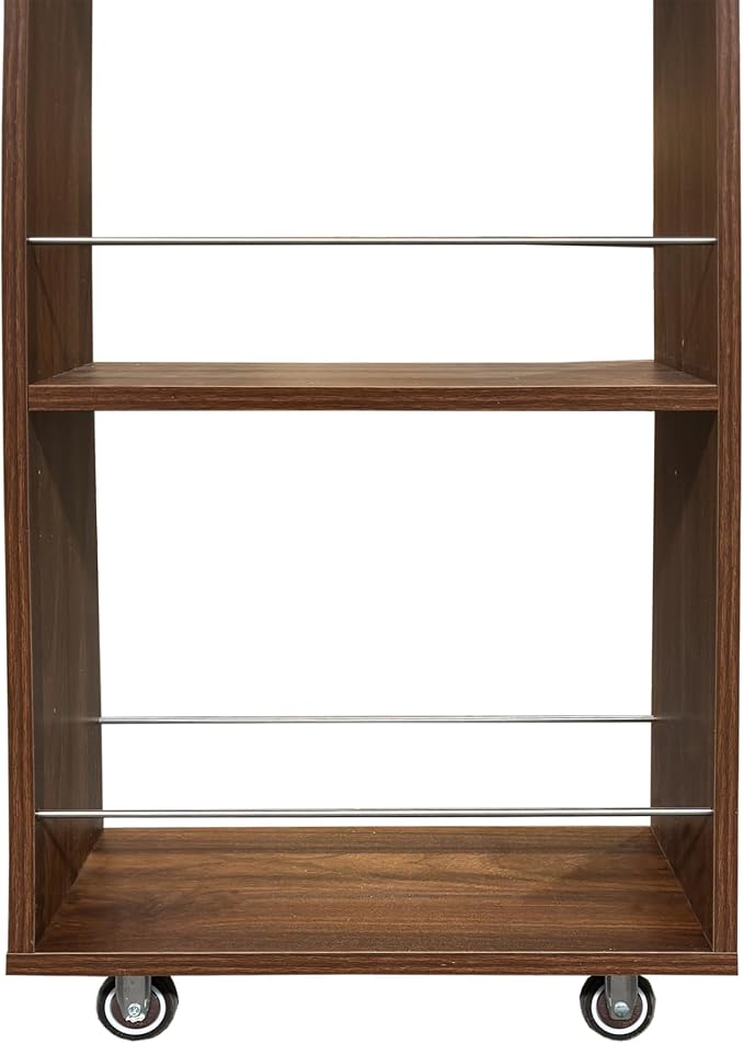 KEIKI 7 Tier Pull-Out Kitchen Pantry Storage Cabinet, Spice Rack Next to Fridge - Image 9