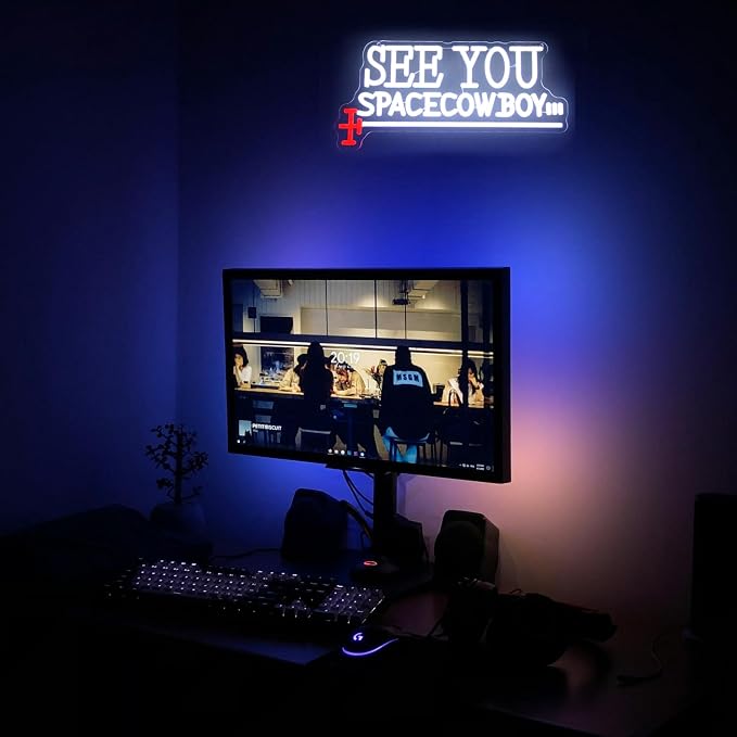 See You Space Cowboy Neon Sign Anime Neon Lights - Image 6