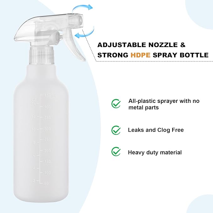 Spray Bottles 16.9oz HDPE Spray Bottle - Image 2