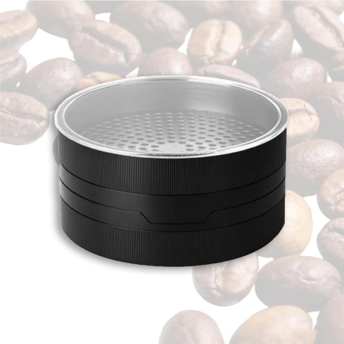 Coffee Bean Grading Sieve, 4 * 8 Inch Coffee Green Bean Round Sifter, by Unknown