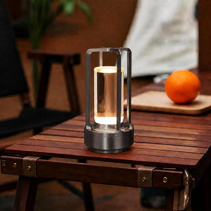 2 Pack Cordless Table Lamps, Rechargeable LED Decorative Lamp - Image 3
