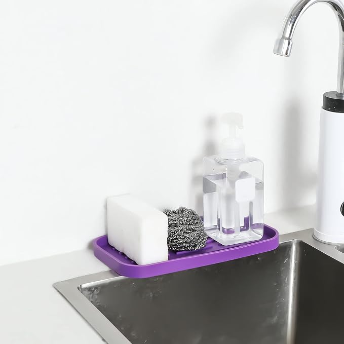 MicoYang Silicone Kitchen Sink Organizer Tray - Image 9