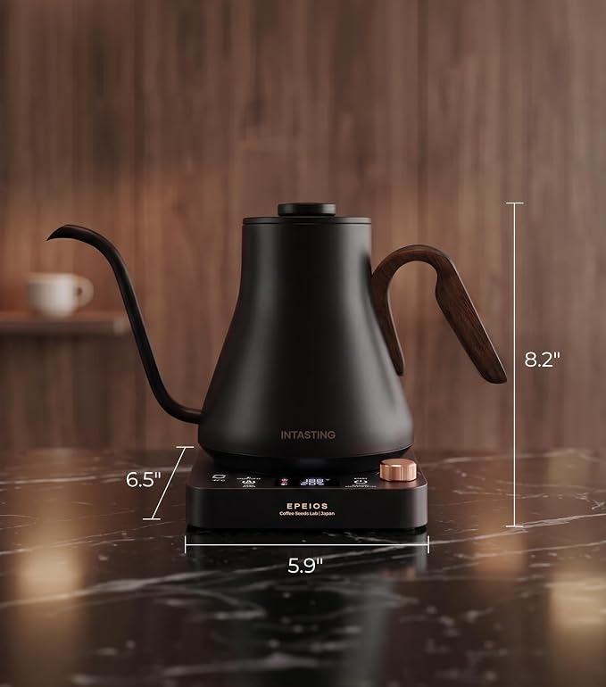 Epeios Electric Kettle, Gooseneck Electric Kettle - Image 9