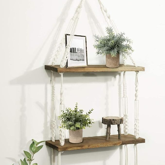 Briful Artificial Potted Plants Set of 2 Small Faux Plant Eucalyptus Mini Fake - Image 7
