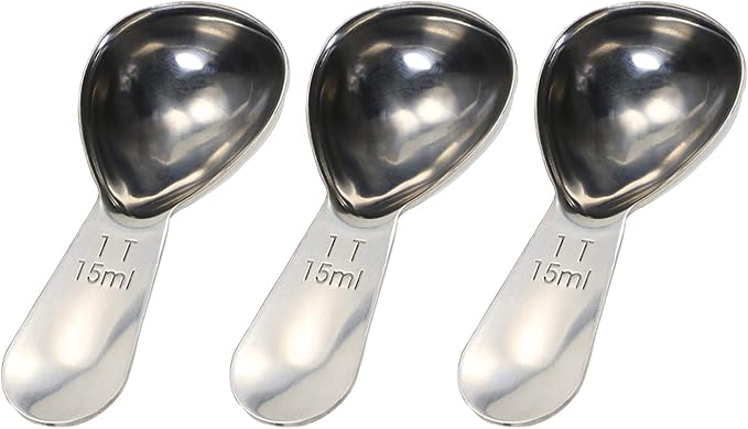 Tupalizy 3PCS Stainless Steel Coffee Scoop by Tupalizy