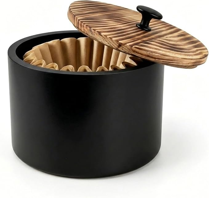 Sokfone Wooden Coffee Filter Holder by Sokfone