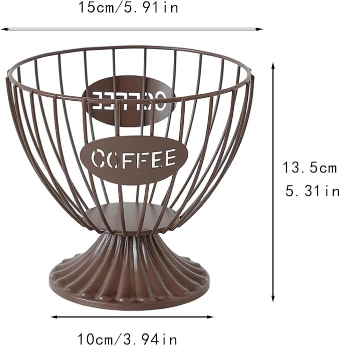 Coffee Shop Display Stand for Capsules, Sturdy Organizer for Counter - Image 3