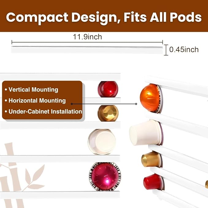 Coffee Pod Holder, Capsule Organizer - Image 7