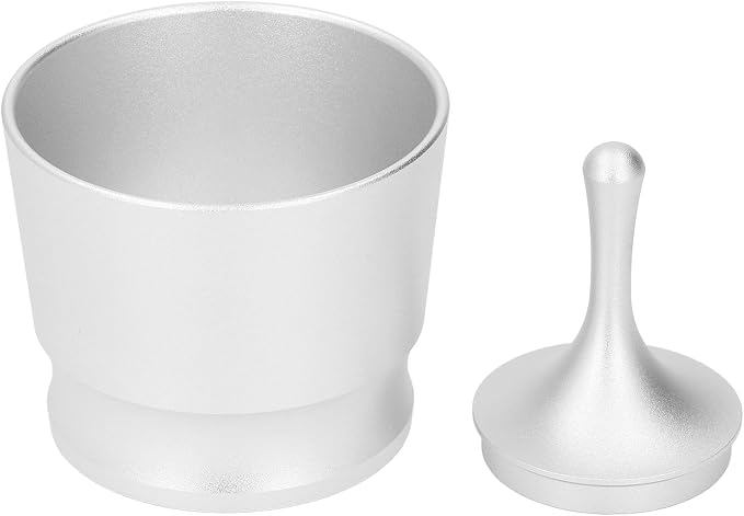 AUNMAS Coffee Dosing Ring, Aluminum Alloy Powder Receiver by AUNMAS