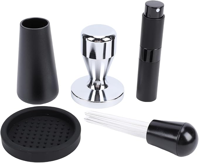 Fdit 58mm Coffee Tamper Stirrer Set Stainless Steel Accessories - Image 6
