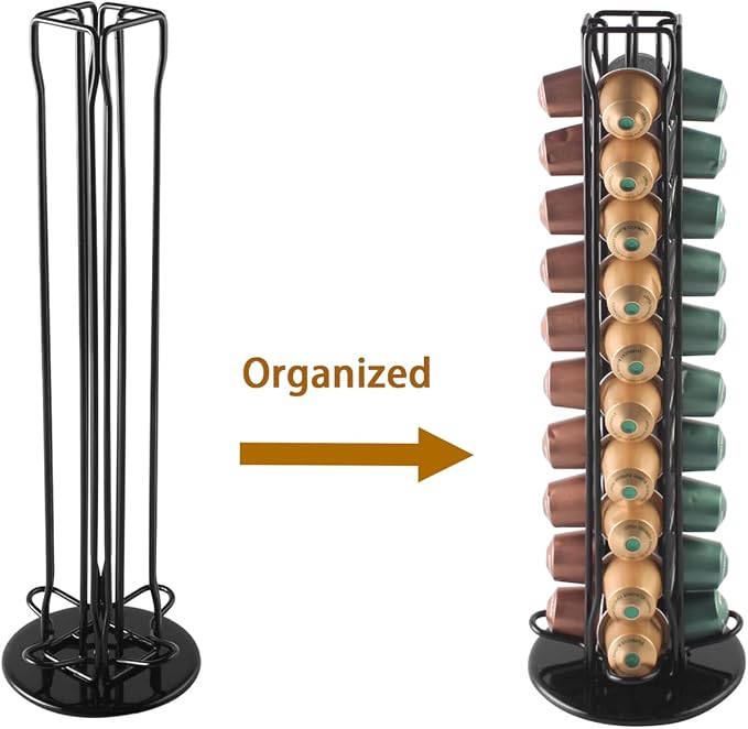 SEVENLINE Coffee Pod Holder Stand Compatible - Image 6