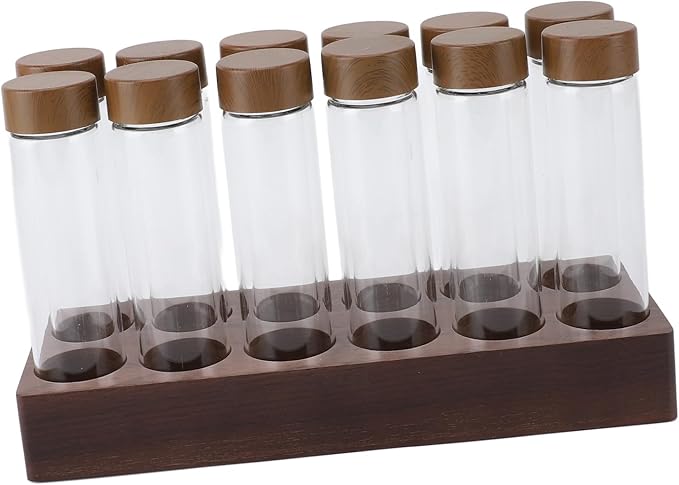 CHICIRIS Coffee Bean Storage Tubes, 12 Pack Single Dose Coffee Bean Cellars - Image 3