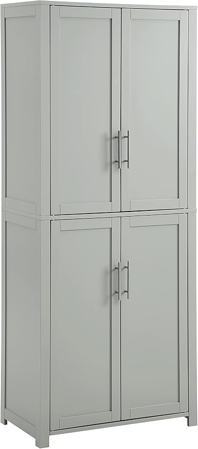Crosley Furniture Savannah Tall Pantry Storage Cabinet by CrosleyFurniture