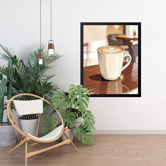 Lawrence Williams Designs Cafe Latte Poster - Image 6