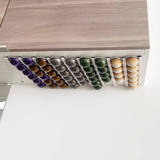 10Pcs Coffee Pods Display Shelf Storage Stand - Image 6