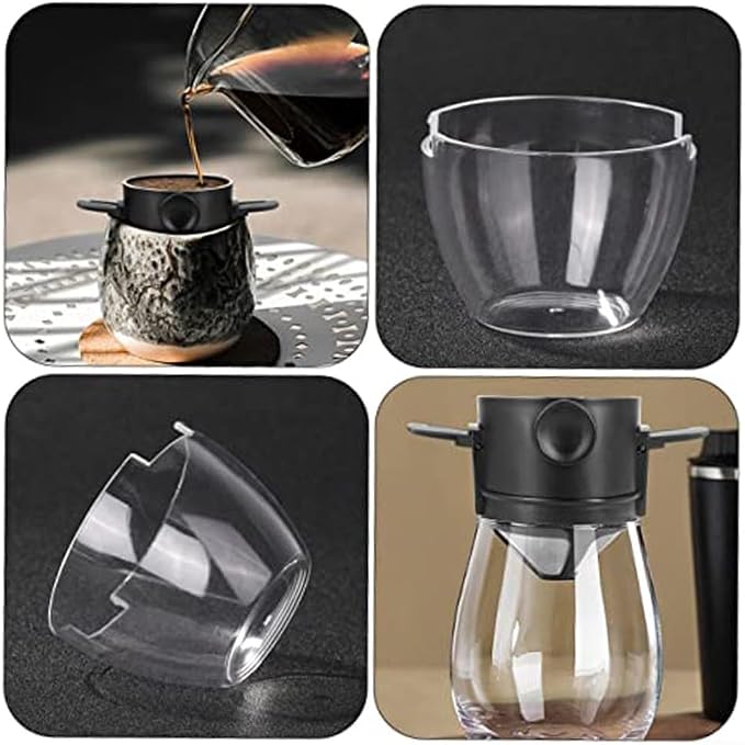 Reusable Steel Coffee Filter Funnel - Image 6
