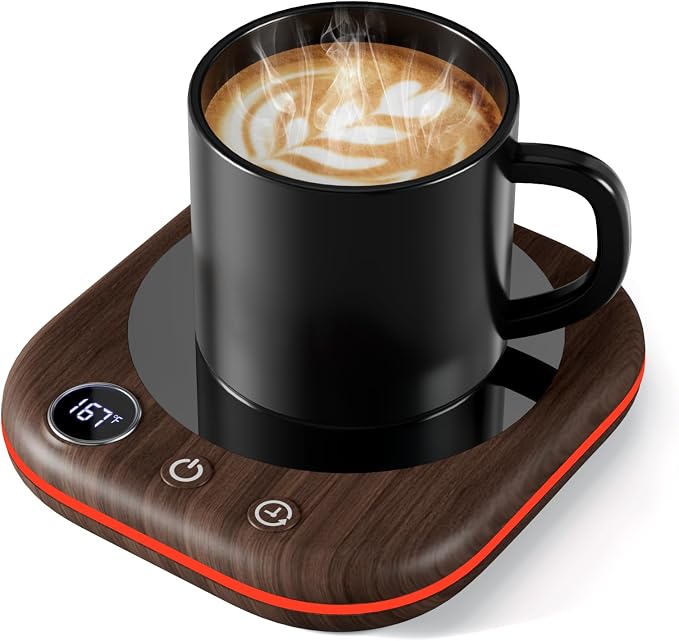 Mug Warmer Upgraded, Coffee Mug Warmer by MQUPIN