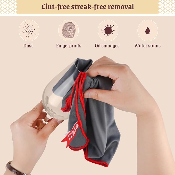 Premium Glass Polishing Cloth 23.5" x 20" - Image 5