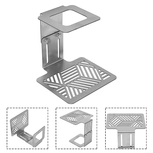Coffee Weighing Rack Stainless Steel Scale Frame Holder - Image 9