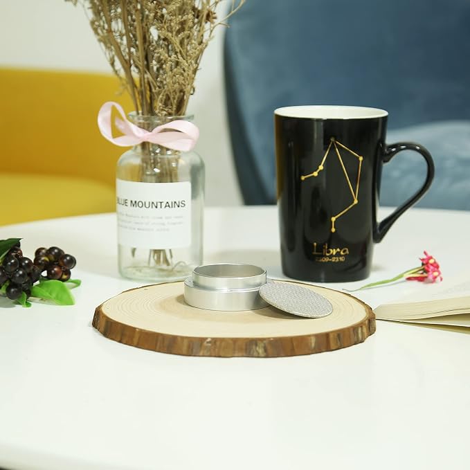 51mm Espresso Dosing Funnel and Puck Screen, Magnetic Espresso Coffee Dosing - Image 4