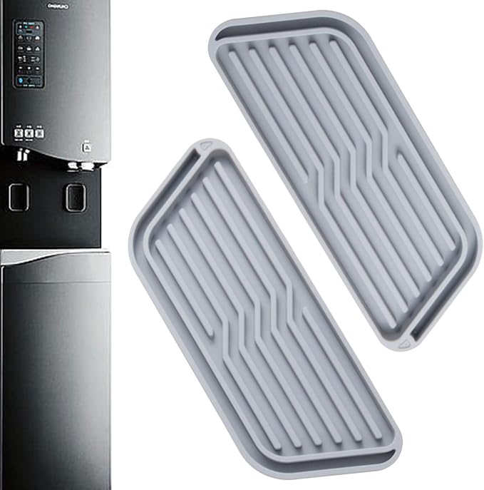 Silicone Refrigerator Drip Tray Catcher - Image 7