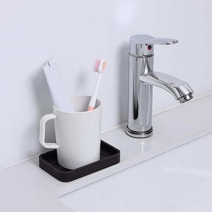 MicoYang Silicone Kitchen Sink Organizer Tray - Image 8
