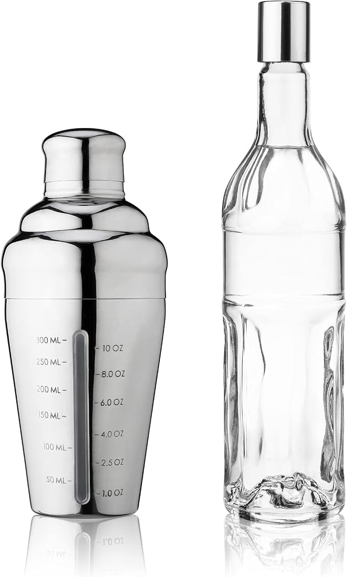 True Vista Stainless Steel Cocktail Shaker - Image 7
