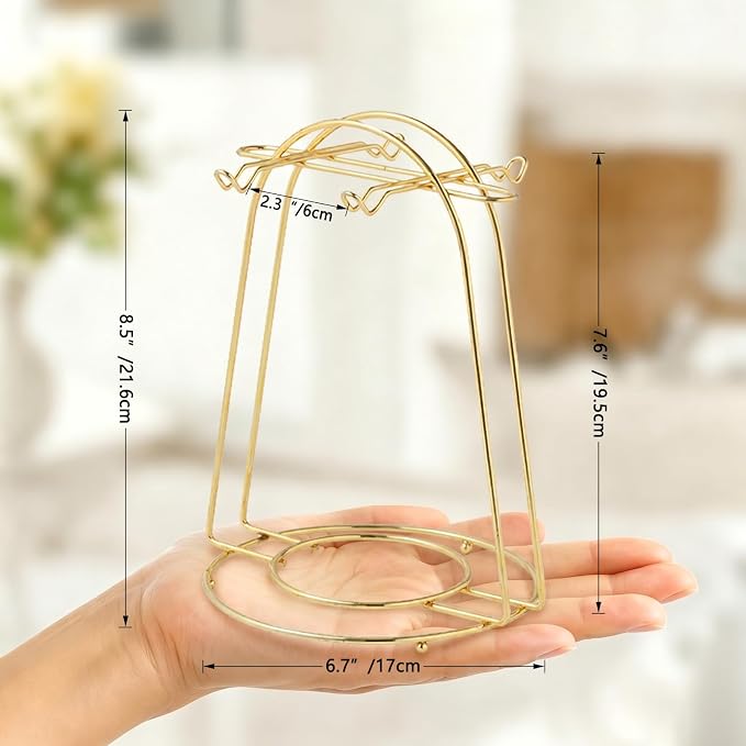 YY YEARCHY Coffee Mug Holder, Espresso Cups Holder Cup Drying Rack Cups Drainer - Image 2