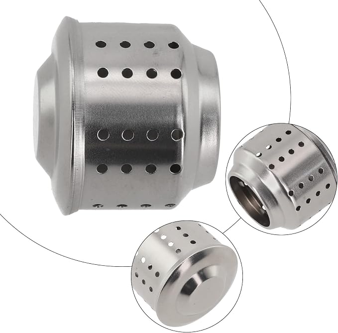Moka Pot Stovetop for Coffee Maker Accessory Stainless Steel Anti-Splash Valve - Image 8