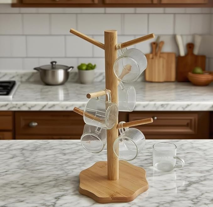 Coffee Cup Tree, Mug Holder - Image 2