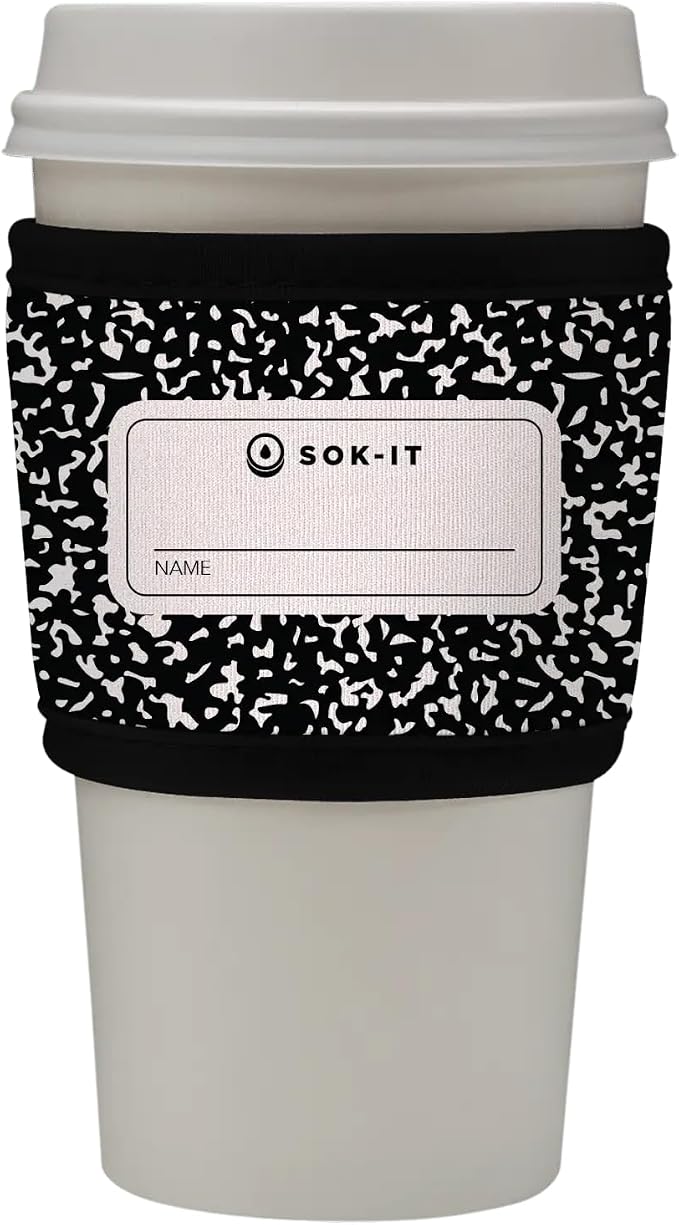 Sok It HotSok Coffee & Tea Reusable Insulated Neoprene Cup Sleeve by SokIt