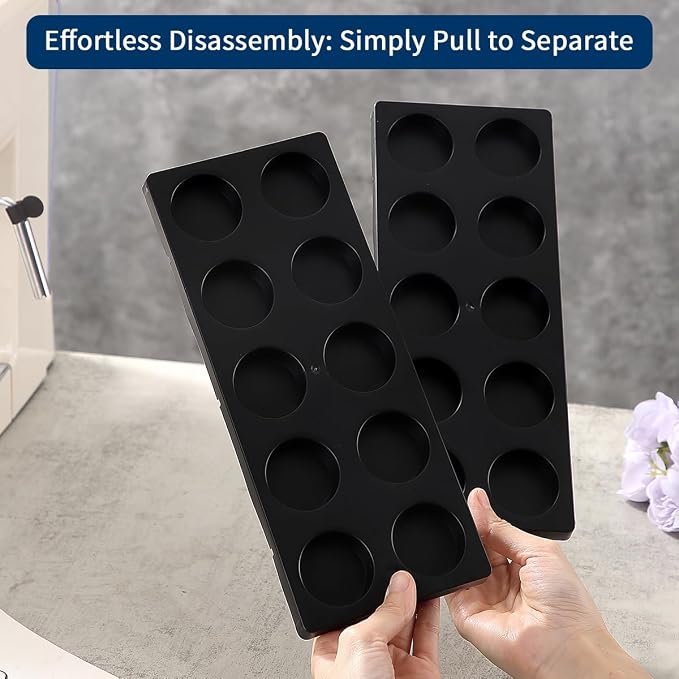 Berglander Coffee Pod Holder Drawer 20 K Cup, Coffee Capsule Organizer - Image 7