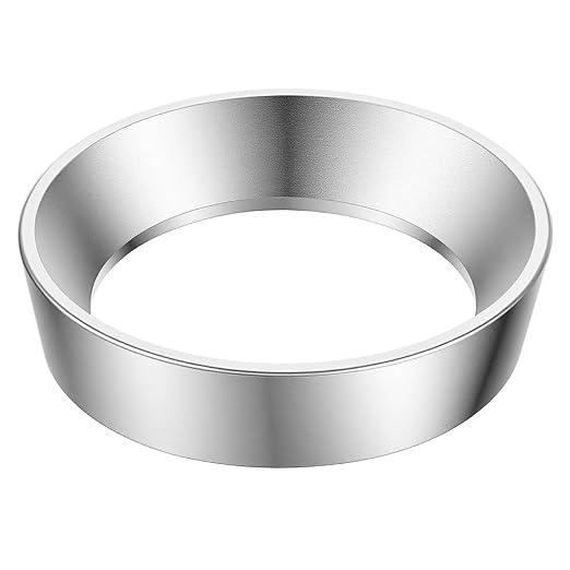 54mm Portafilter Funnel, Magnetic Dosing Funnel by Unknown