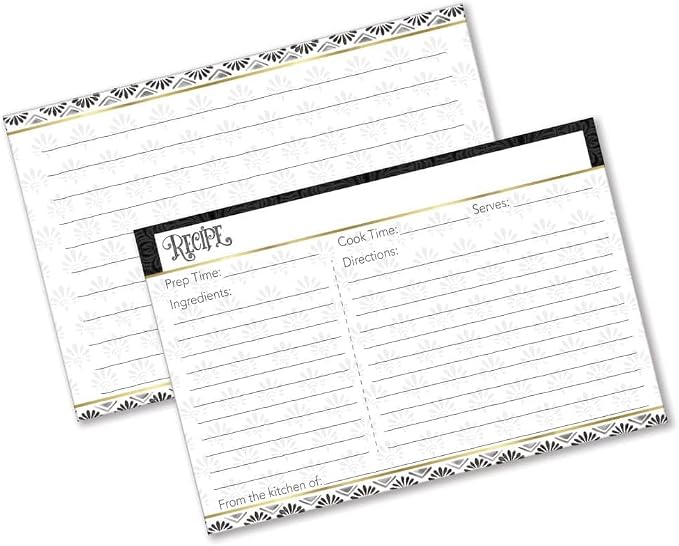 Lang, Kitchen Memories 4X6 Recipe Cards by Lang